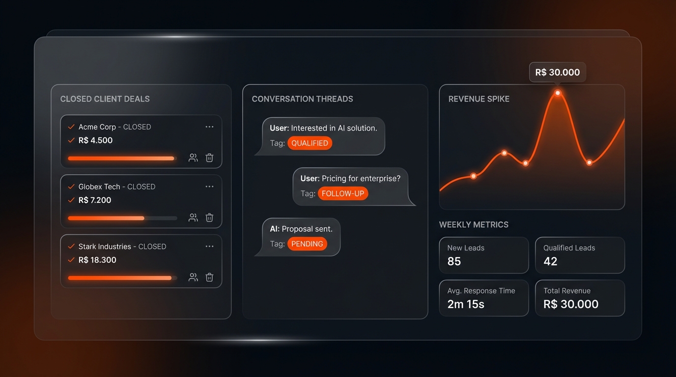 Dashboard R$ 30 mil